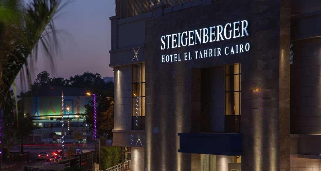 Steigenberger Hotel El Tahrir Kairo Exteriör bild