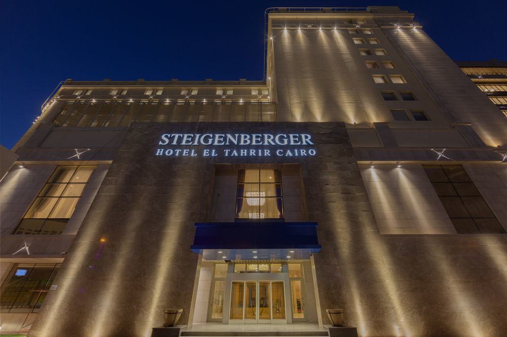 Steigenberger Hotel El Tahrir Kairo Exteriör bild